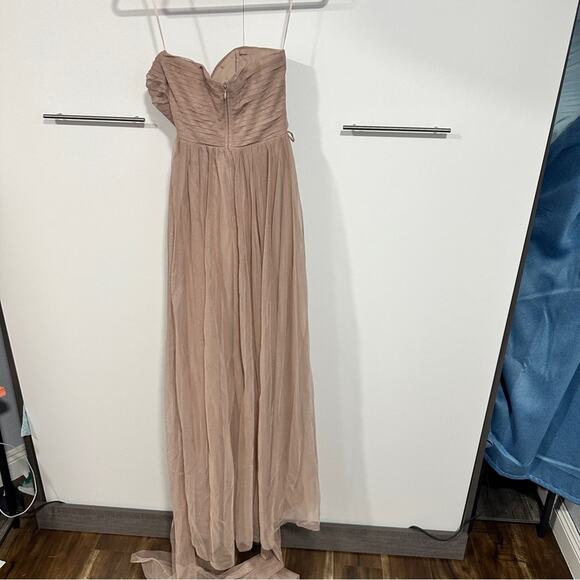 Birdy Grey Size S Sandy Taupe Christina Convertible Dress Bridesmaid Wedding - Picture 8 of 8